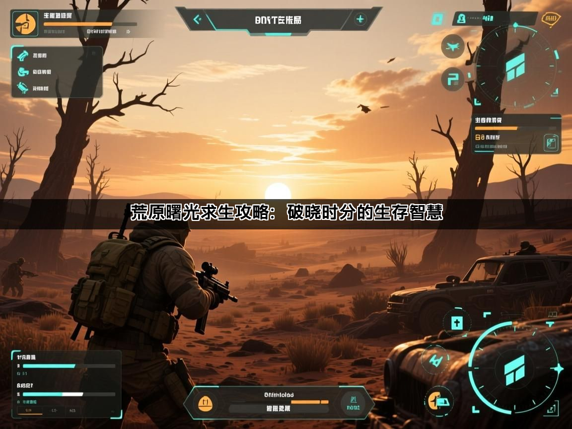 荒原曙光求生攻略：破晓时分的生存智慧(图1)