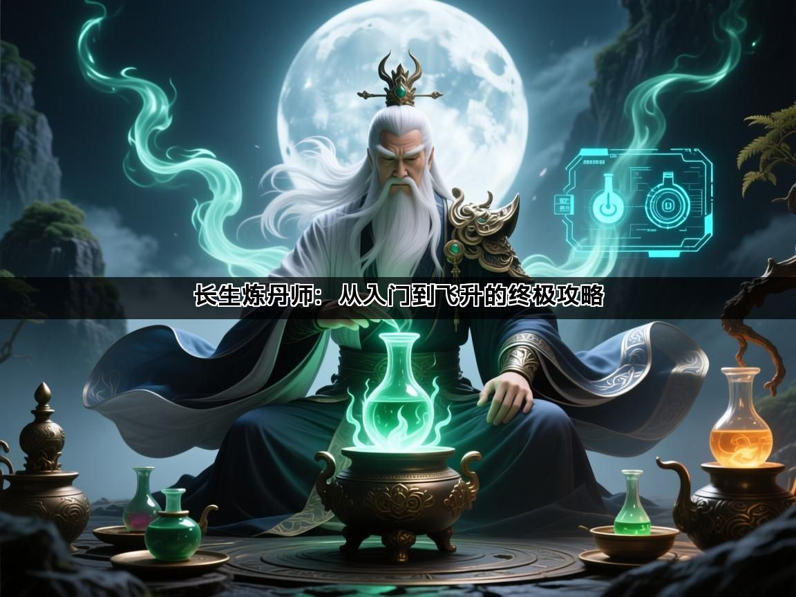 长生炼丹师：从入门到飞升的终极攻略(图1)