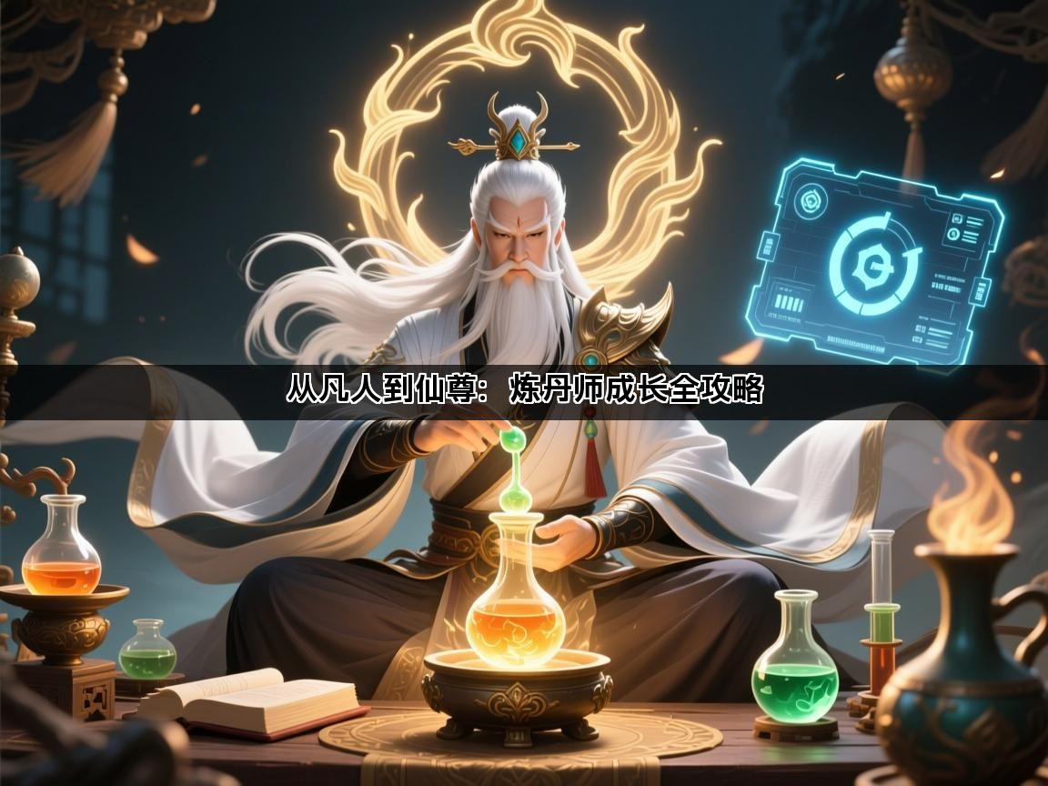 从凡人到仙尊：炼丹师成长全攻略(图1)