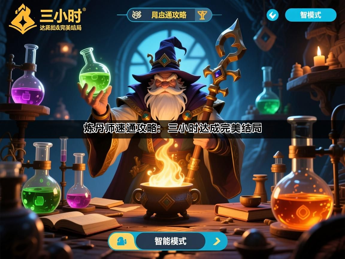 炼丹师速通攻略：三小时达成完美结局(图1)