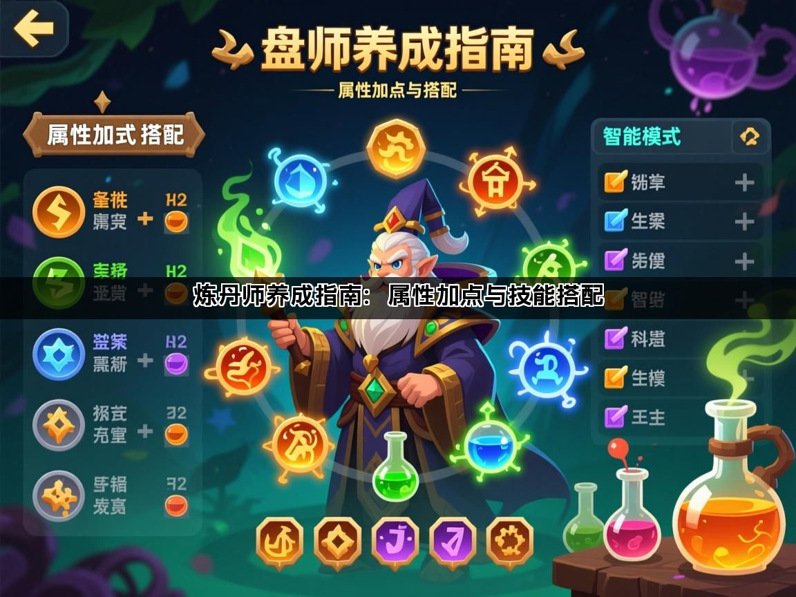 炼丹师养成指南：属性加点与技能搭配(图1)