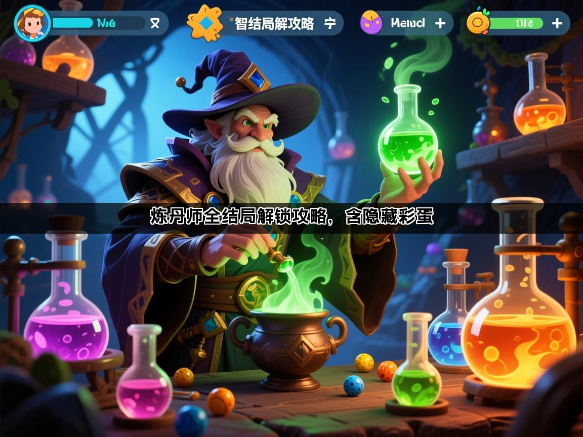 炼丹师全结局解锁攻略，含隐藏彩蛋(图1)
