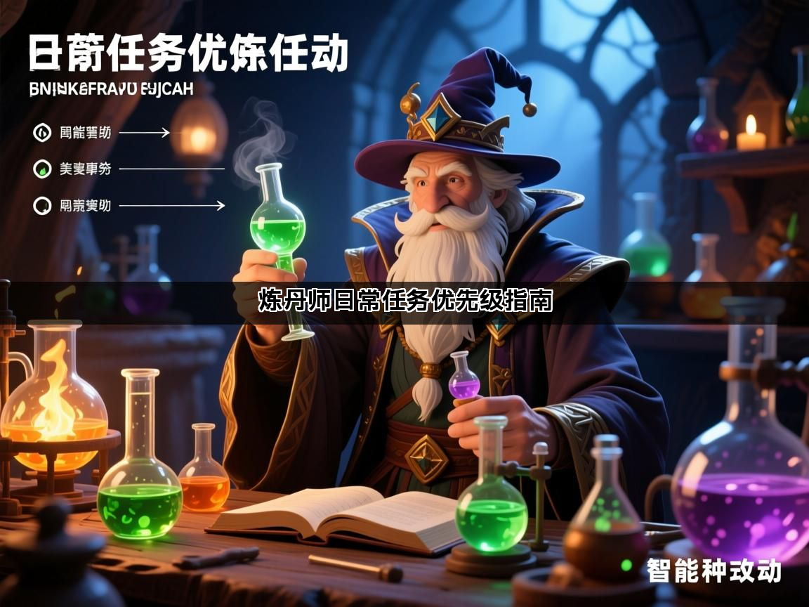炼丹师日常任务优先级指南(图1)