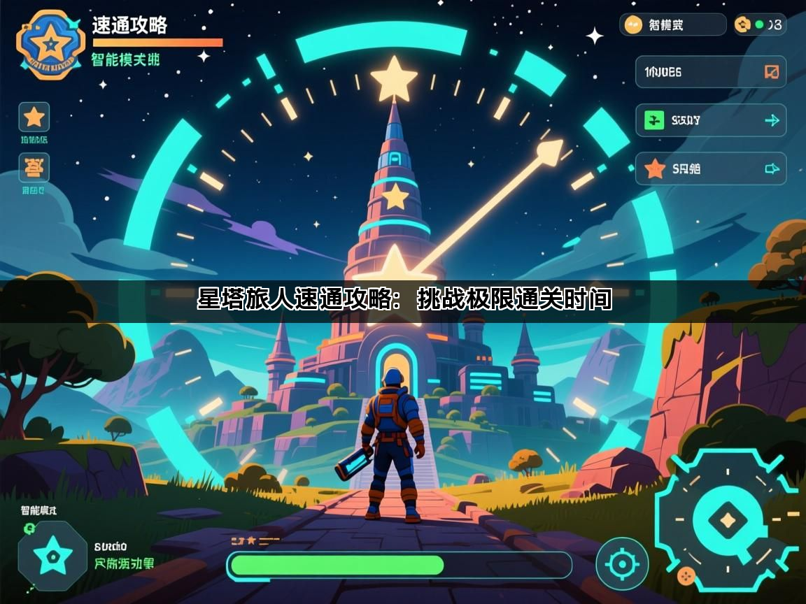 星塔旅人速通攻略：挑战极限通关时间(图1)