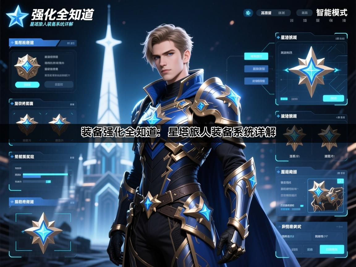 装备强化全知道：星塔旅人装备系统详解(图1)