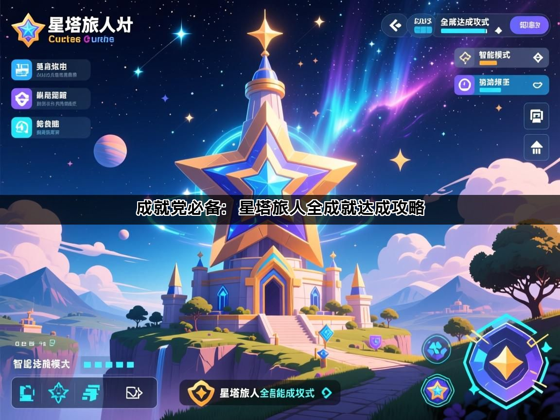 成就党必备：星塔旅人全成就达成攻略(图1)