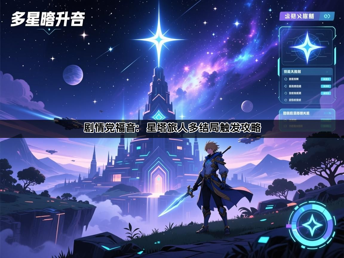 剧情党福音：星塔旅人多结局触发攻略(图1)