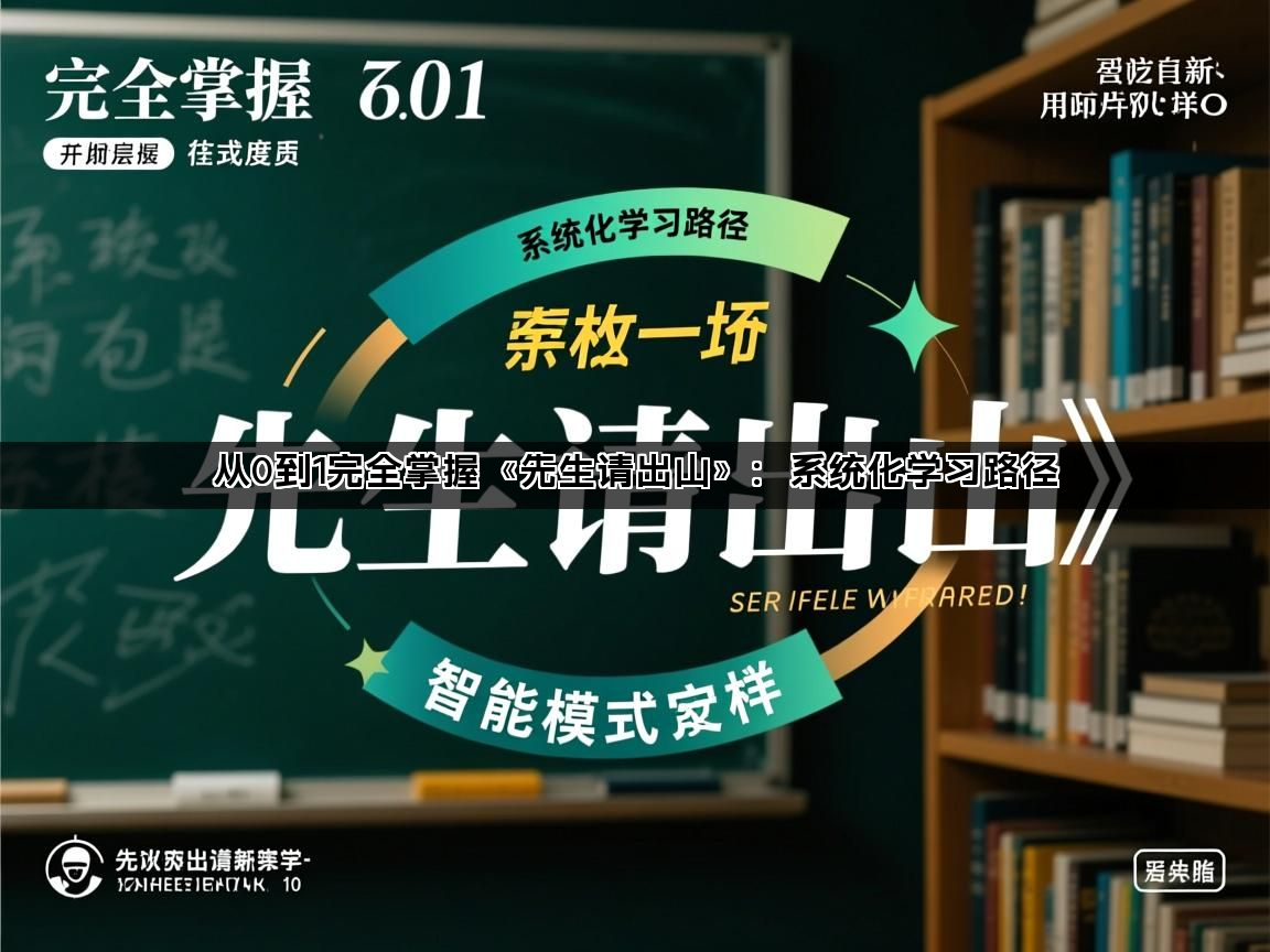从0到1完全掌握《先生请出山》：系统化学习路径(图1)