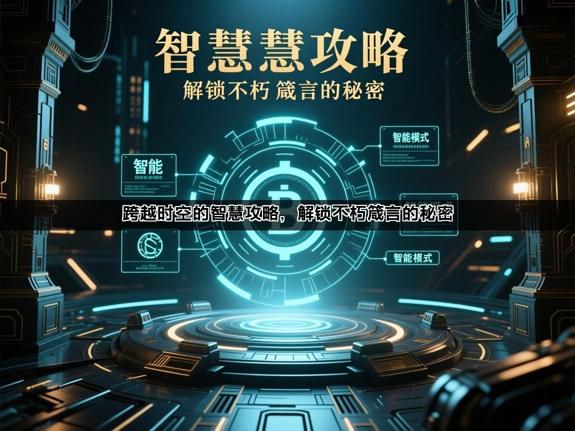 跨越时空的智慧攻略，解锁不朽箴言的秘密(图1)