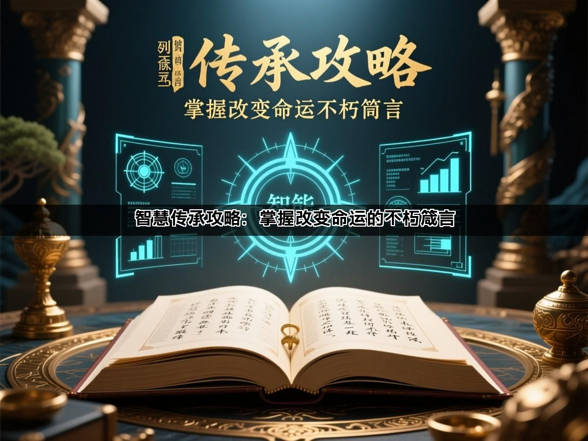 智慧传承攻略：掌握改变命运的不朽箴言(图1)