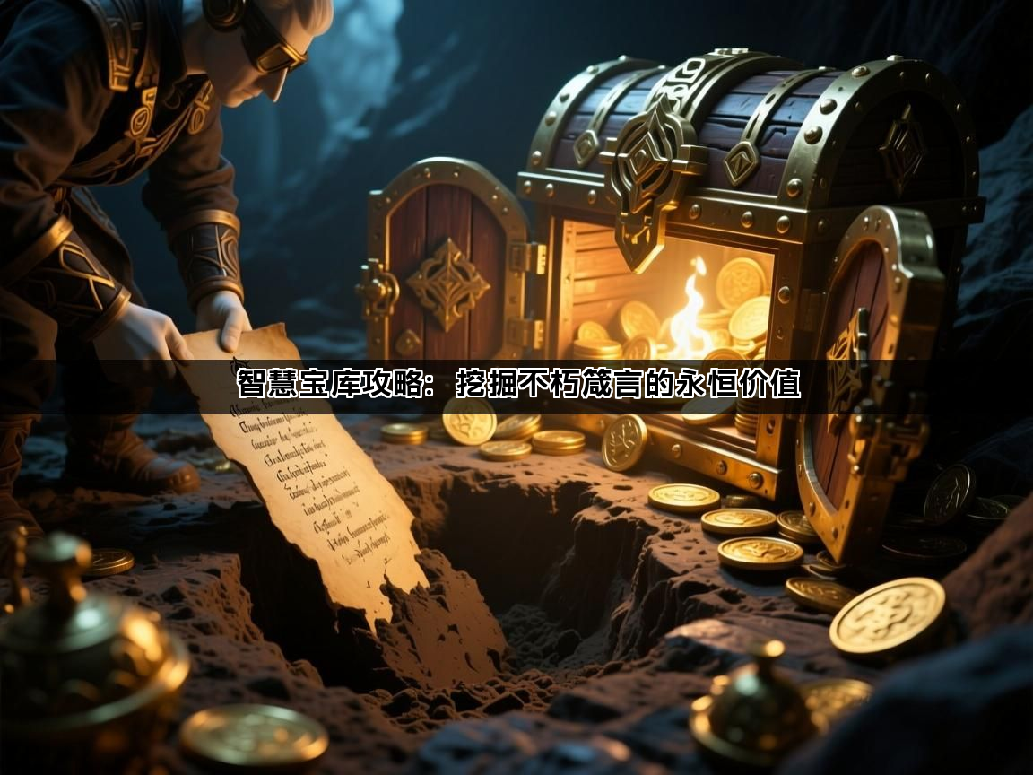 智慧宝库攻略：挖掘不朽箴言的永恒价值(图1)