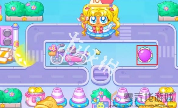 保卫萝卜4变身吧0糖少女第16关攻略(图7)