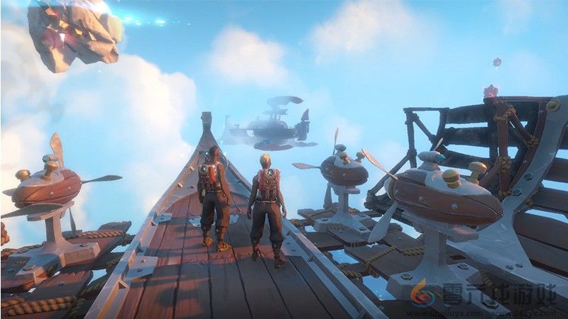 《回音：飞艇传说》游戏设计师访谈：与友同乐(图1)