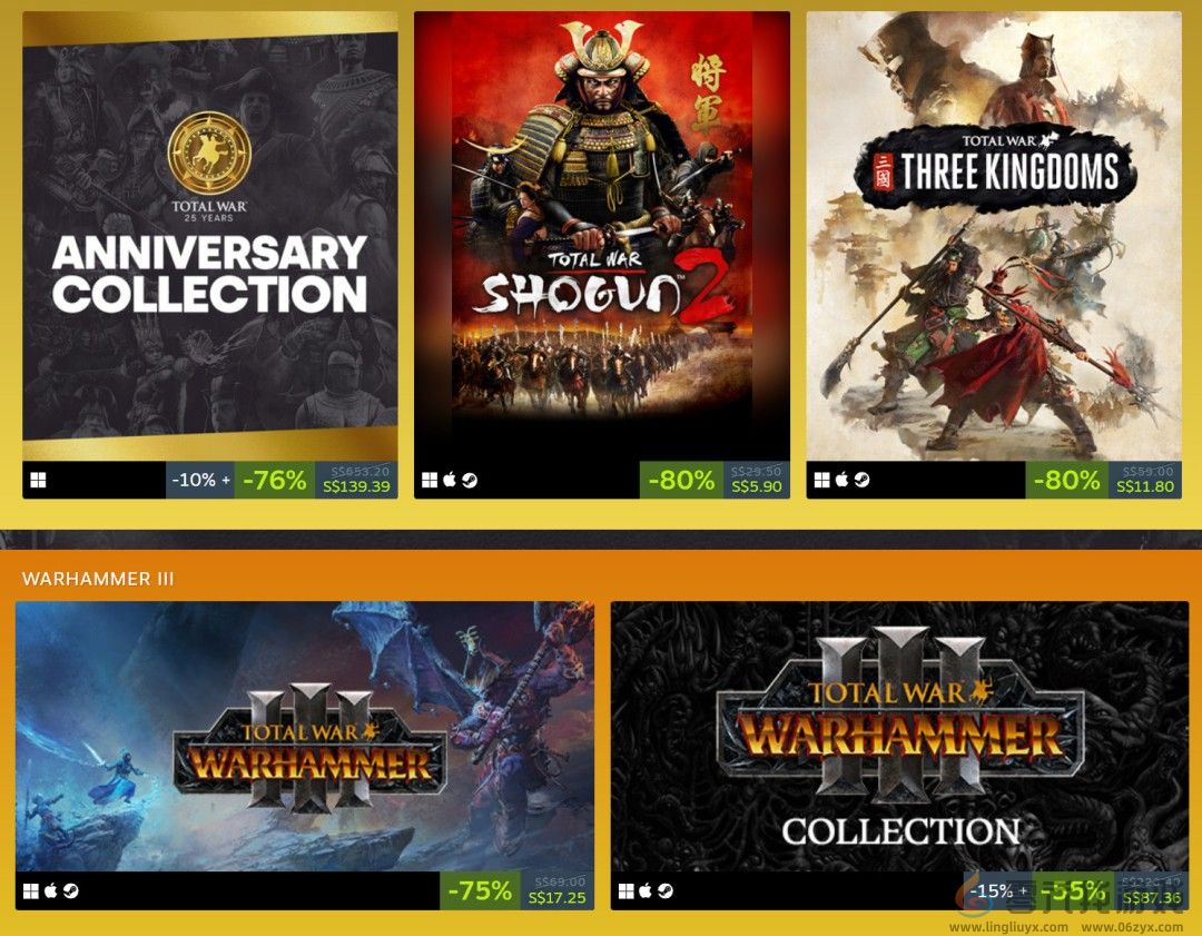 《全面战争》25周年： 全新作品12月4日公布(图4)