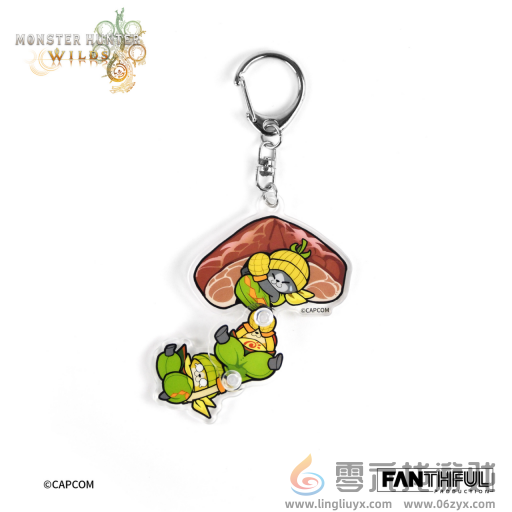 FANTHFUL出品 《怪物猎人荒野》官方正版授权系列周边第一弹(图5)