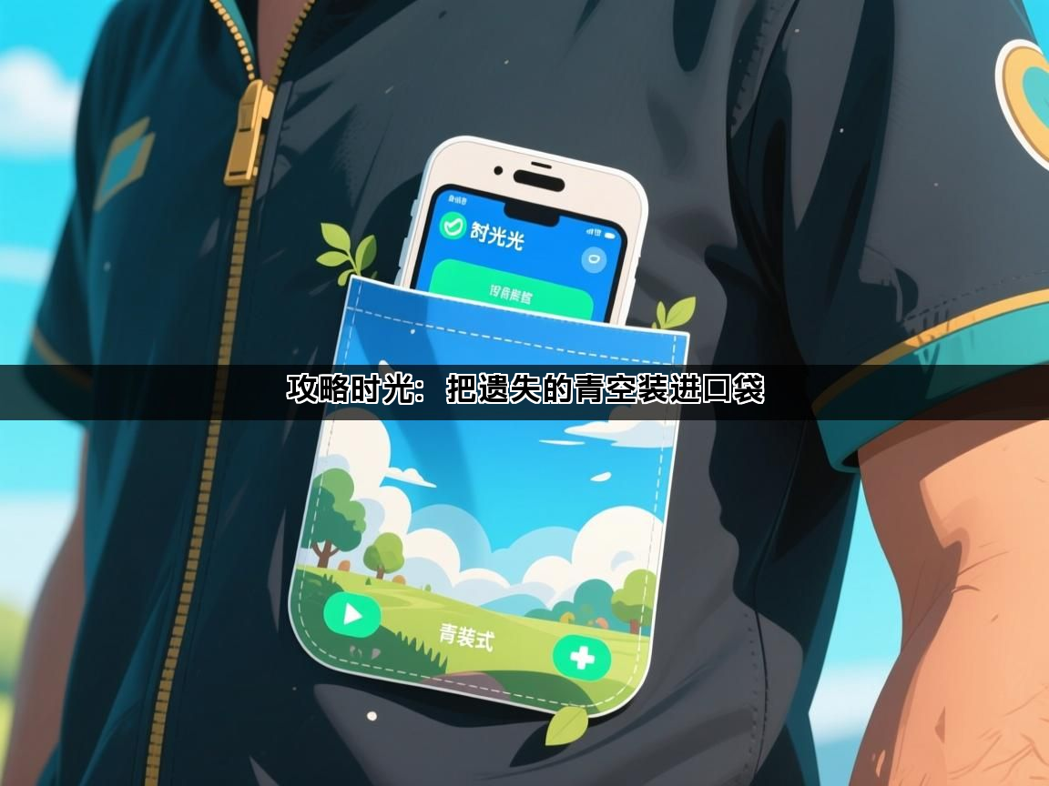 攻略时光：把遗失的青空装进口袋(图1)