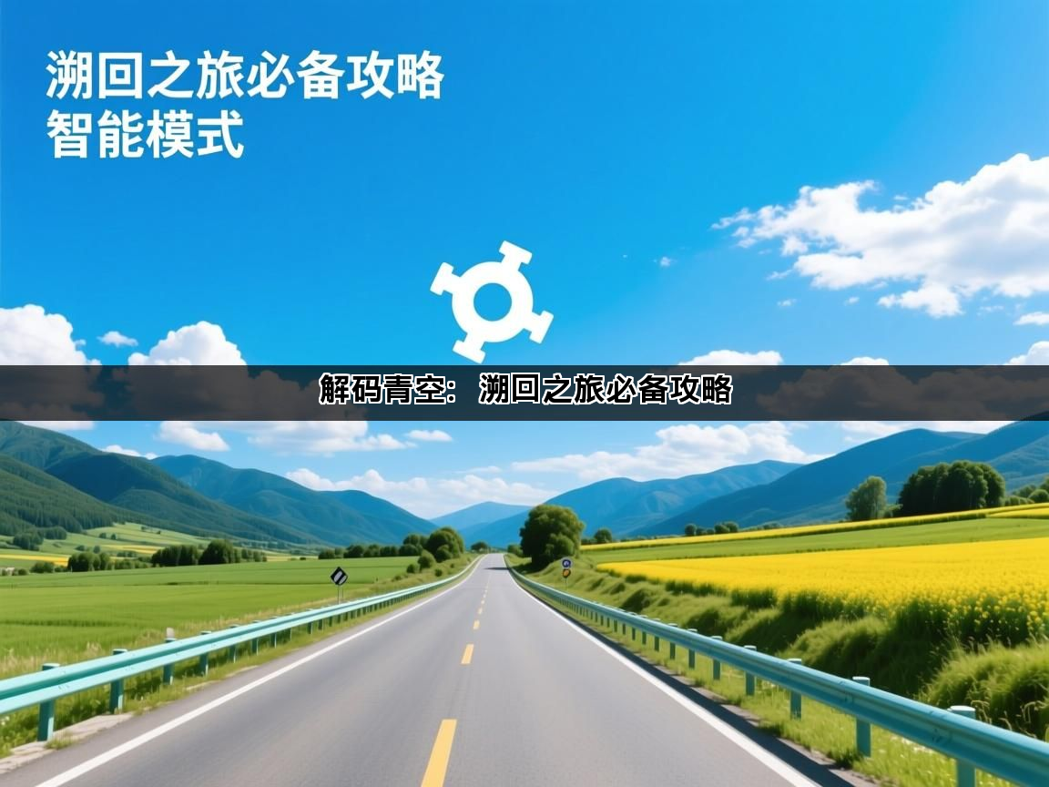 解码青空：溯回之旅必备攻略(图1)