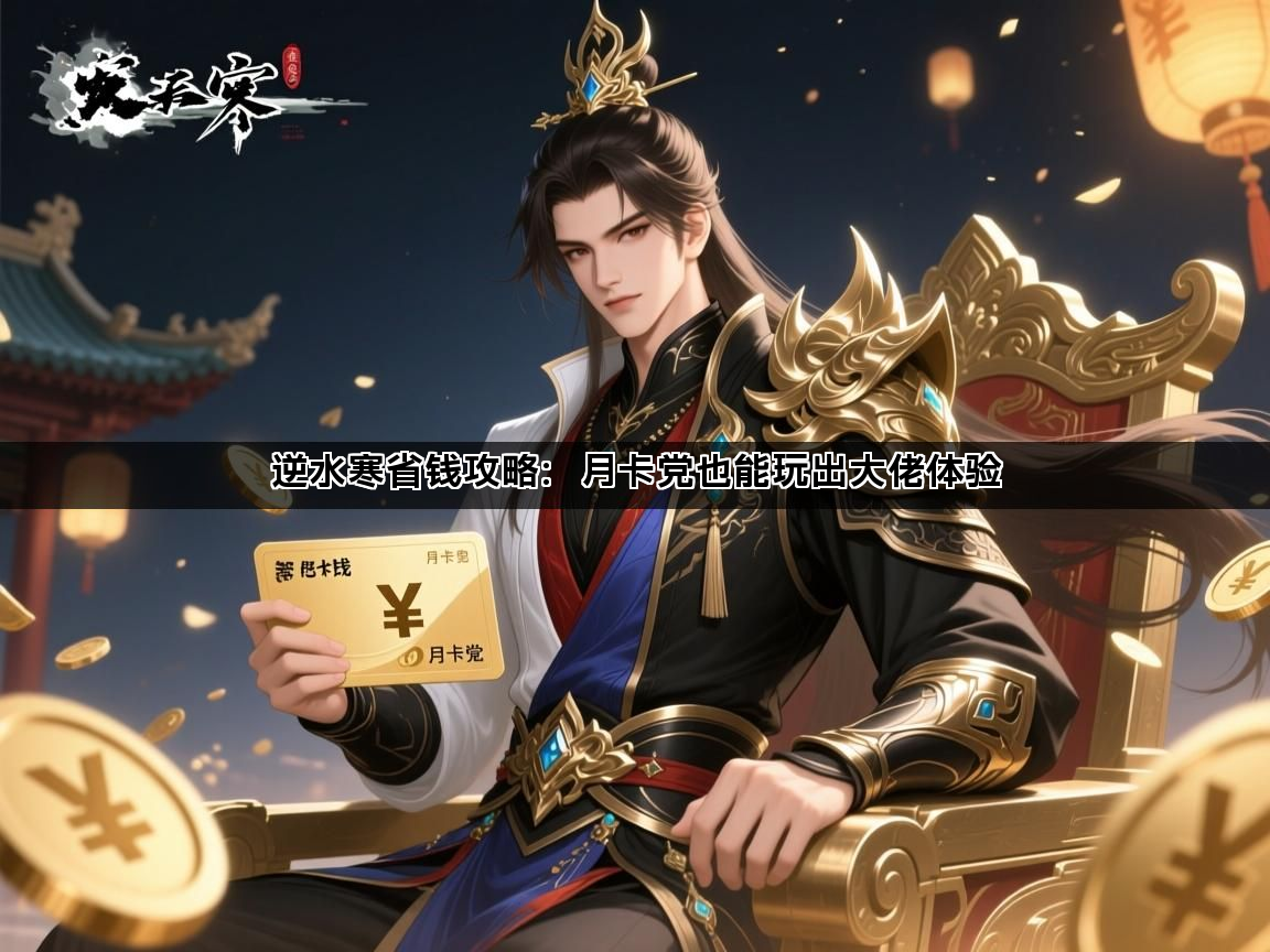 逆水寒省钱攻略：月卡党也能玩出大佬体验(图1)