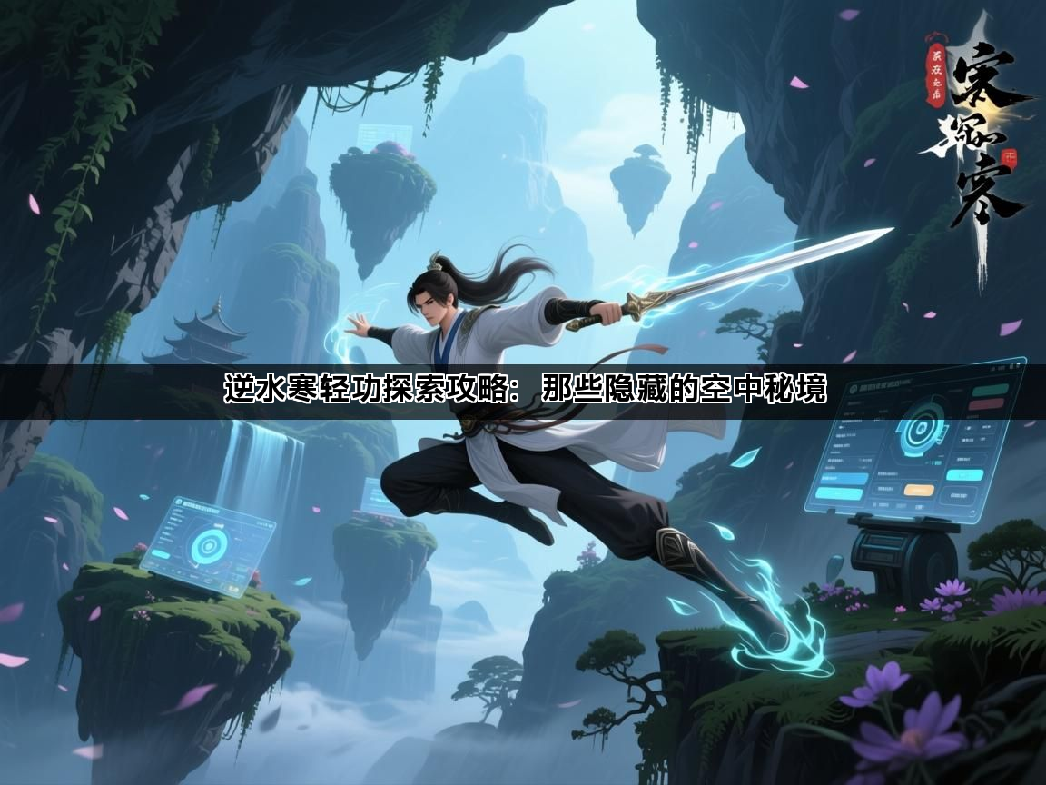 逆水寒轻功探索攻略：那些隐藏的空中秘境(图1)