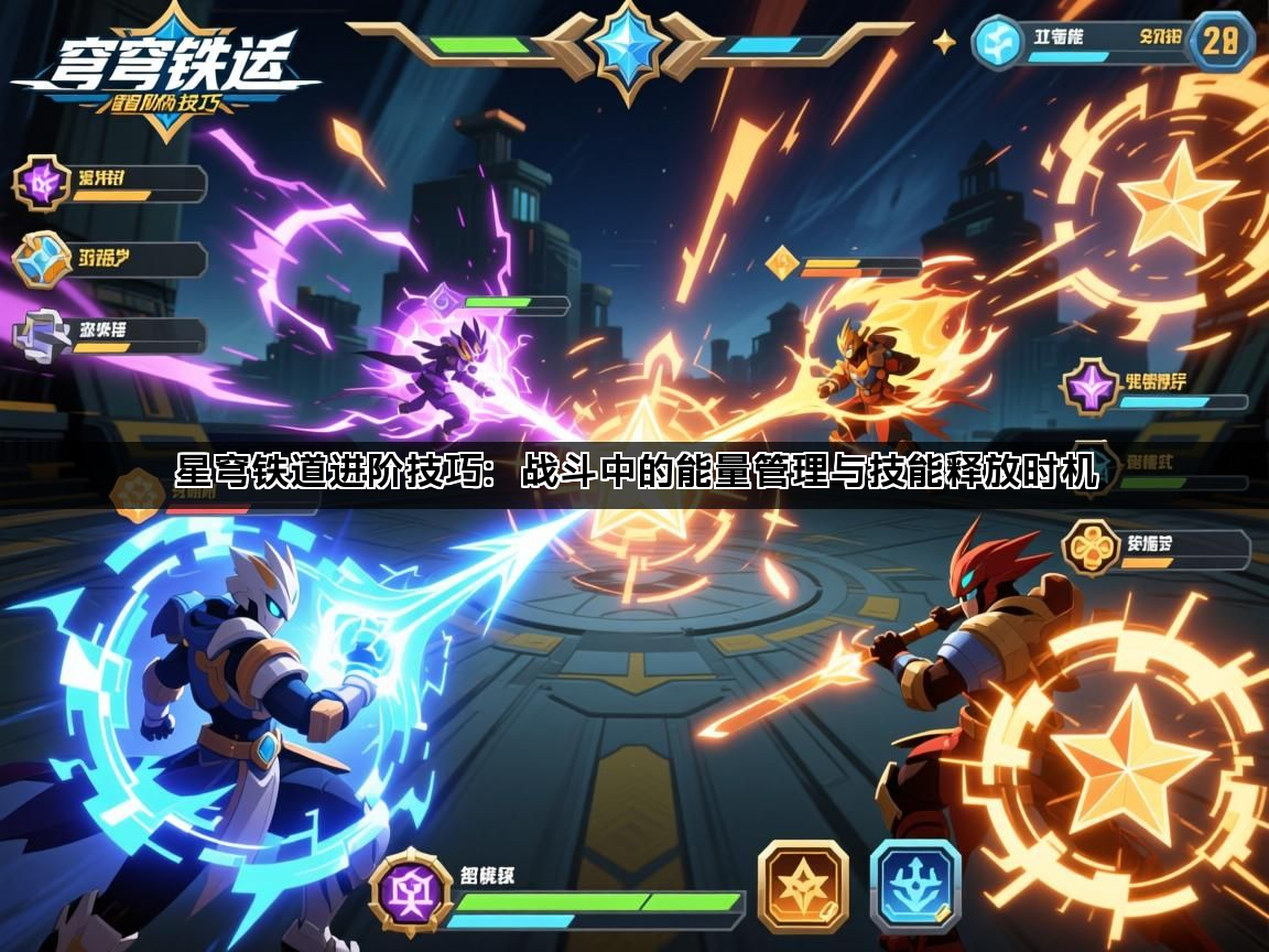 星穹铁道进阶技巧：战斗中的能量管理与技能释放时机