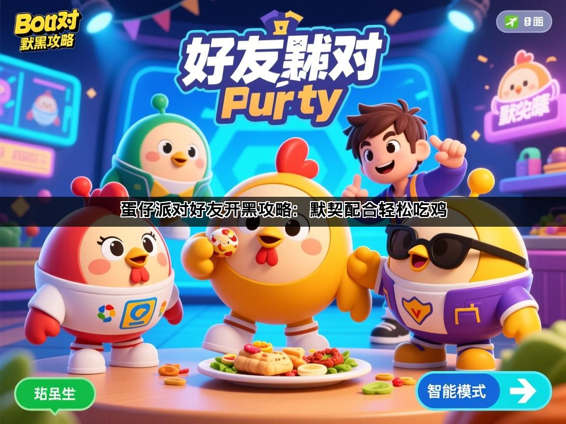 蛋仔派对好友开黑攻略：默契配合轻松吃鸡