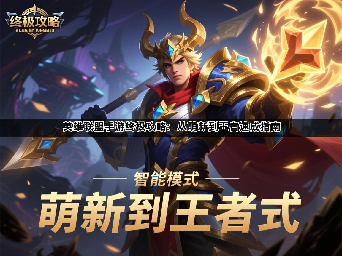 英雄联盟手游终极攻略：从萌新到王者速成指南