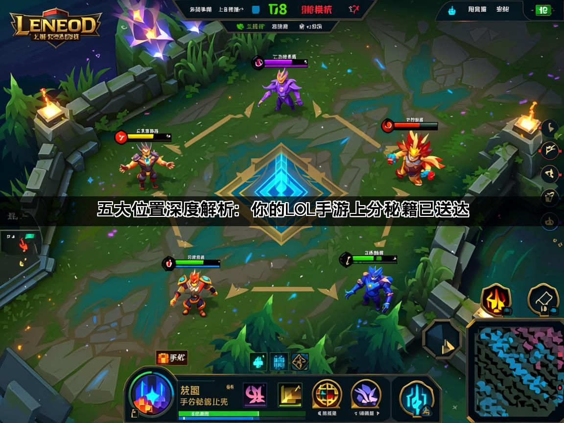 五大位置深度解析：你的LOL手游上分秘籍已送达
