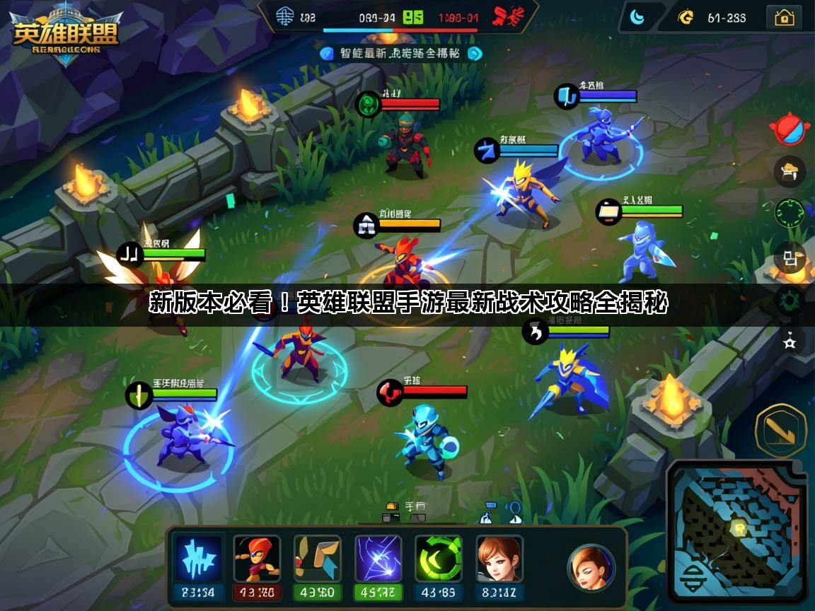 新版本必看！英雄联盟手游最新战术攻略全揭秘