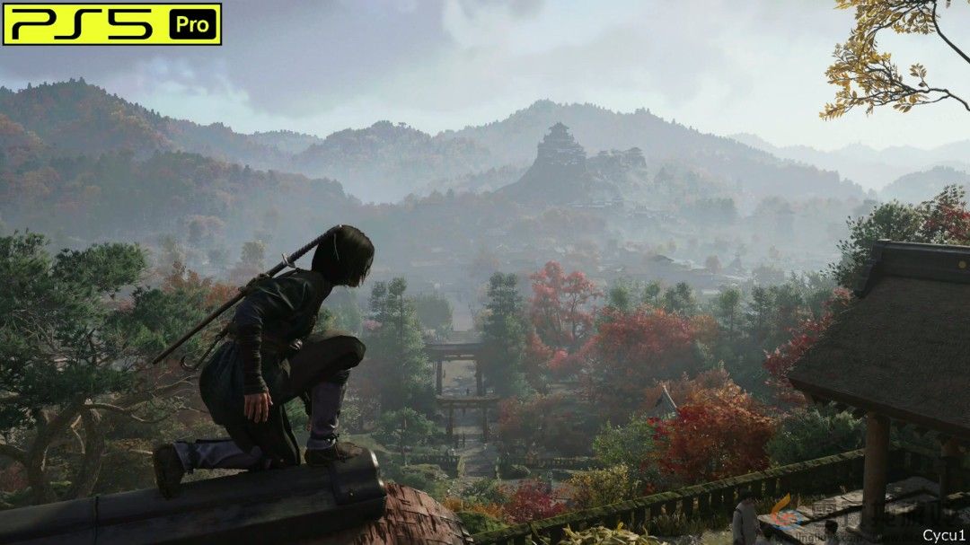 《刺客信条：影》PS5 Pro和Switch 2画面对比(图13)