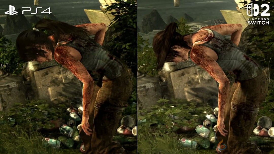 《古墓丽影9》NS2版画面大缩水 甚至不如PS3原版(图11)