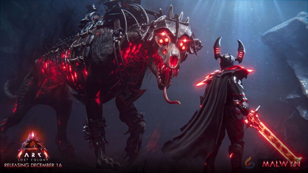 《方舟生存飞升》失落禁域新生物“诡狱犬”首曝，感恩节活动“火鸡审判”回归(图2)