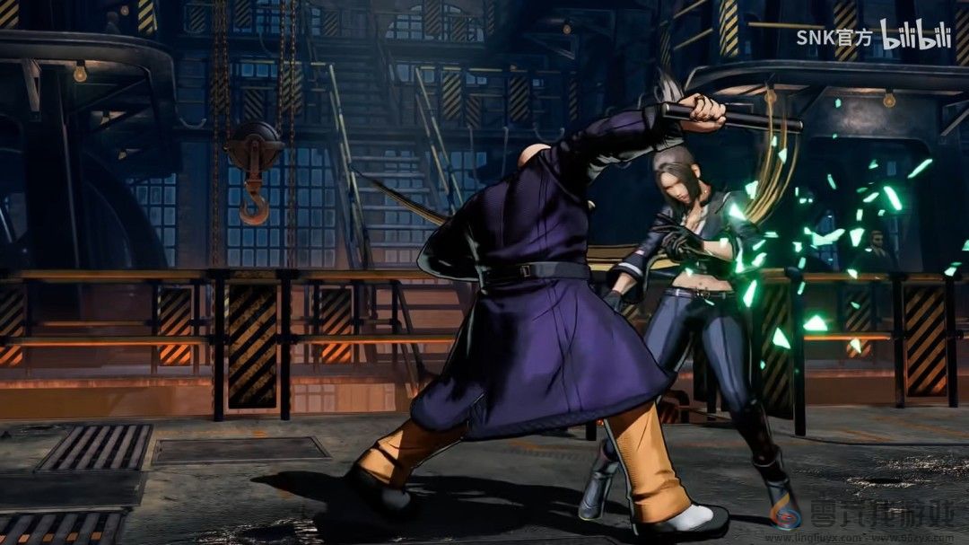 《饿狼传说：群狼之城》DLC角色登场预告：“Mr. Big” (图2)